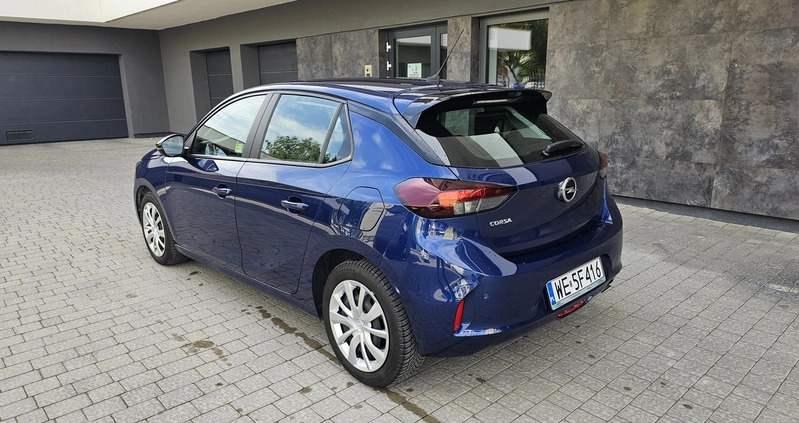 Opel Corsa cena 55900 przebieg: 40000, rok produkcji 2020 z Pabianice małe 121